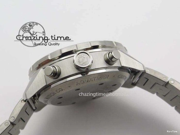 MIROTIME 0404 Versatile Aquatimer Chrono IW376803 V6F 1:1 Best Edition White Dial On SS Bracelet A 7359